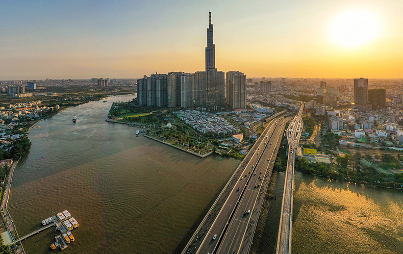 Г. Хошимин через 45 лет после воссоединения страны: динамичный и современный ảnh 8