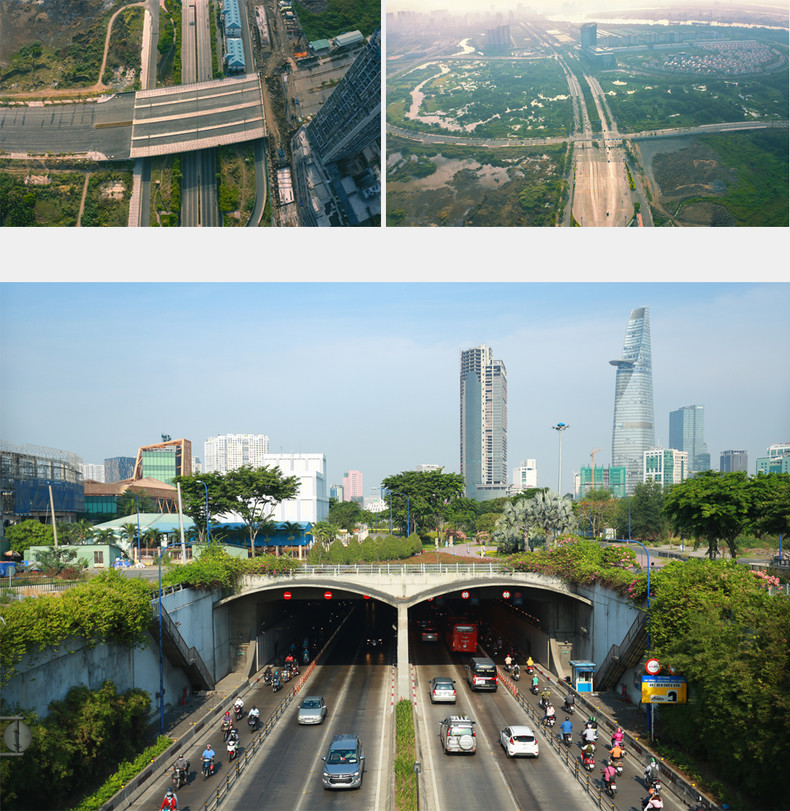 Г. Хошимин через 45 лет после воссоединения страны: динамичный и современный ảnh 19