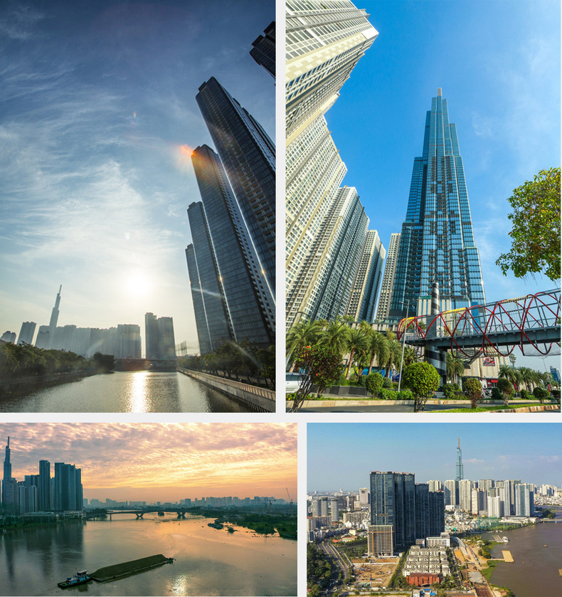 Г. Хошимин через 45 лет после воссоединения страны: динамичный и современный ảnh 9