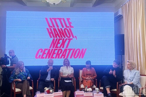 Организаторы представляют фотовыставку «Little Hanoi: Следующее поколение».