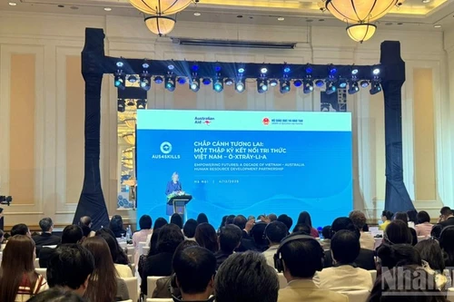 Общий вид мероприятия. (Фото: Чунг Хынг)