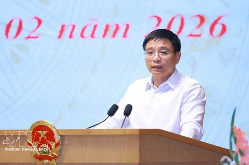 Министр финансов Нгуен Ван Тханг. (Фото: ВИА)