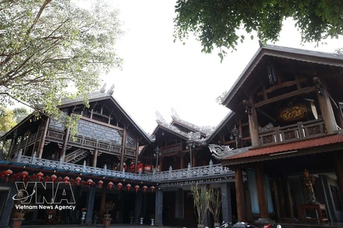 Уникальная архитектура пагоды Сакты Кхай-доан в Даклаке