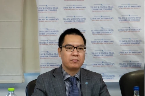 Торговый советник Вьетнама в Израиле Ле Тхай Хоа.
