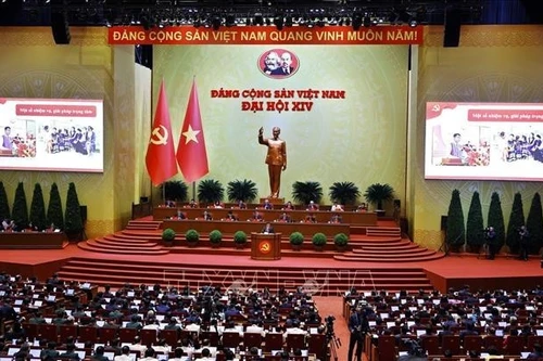 Пленарное заседание по обсуждению документов съезда, во второй половине дня 21 января. (Фото: ВИА)