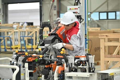 ВВП Вьетнам за первые девять месяцев вырос на 7,9%, что значительно превышает показатель в 6,8% за аналогичный период годом ранее. (Фото: ВИА)