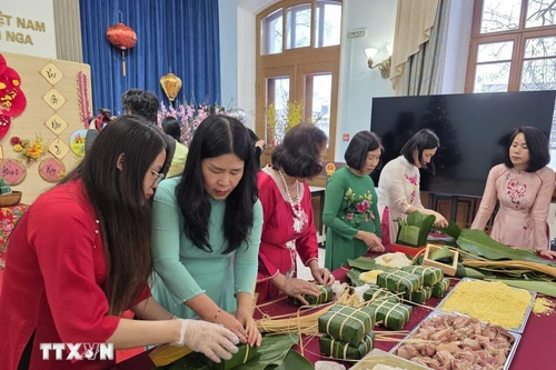 Вьетнамская община по всему миру обращается к Родине по случаю Тэта