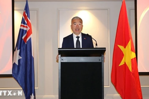 Генеральный консул Вьетнама в Сиднее Нгуен Тхань Тунг. (Фото: ВИА)