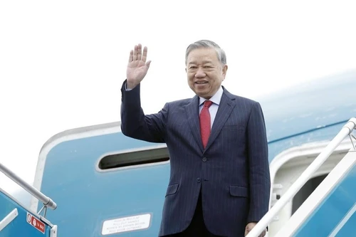 Генеральный секретарь ЦК КПВ То Лам отправился в США для участия в первом заседании Совета мира по Газе