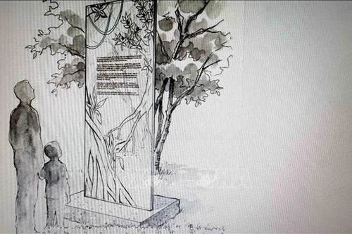 Мемориальная стела в память о жертвах «оранжевого агента»/диоксина, как ожидается, будет торжественно открыта весной 2026 года в парке Шуази в 13-м округе столицы Парижа.