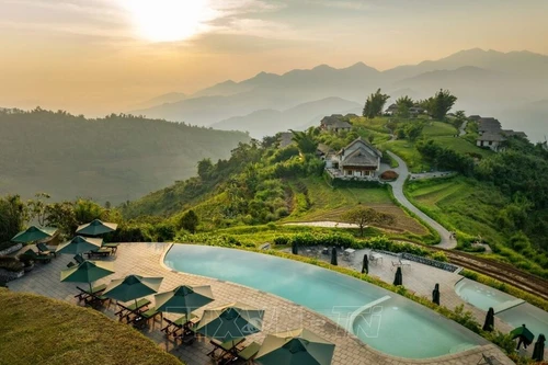 Уголок курорта Topas Ecolodge (Сапа, Лаокай, Вьетнам). (Фото: ВИА)