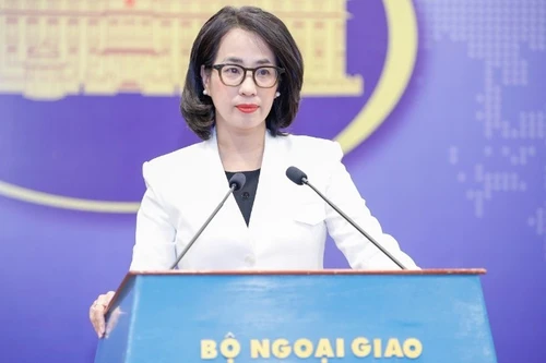 Официальный представитель Министерства иностранных дел Вьетнама Фам Тху Ханг. (Фото: МИД Вьетнама)