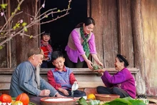 Традиционный Тэт - культурная самобытность Вьетнама. Фото: ВИА