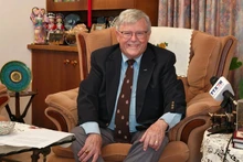 Профессор Карл Тайер из Академии сил обороны Австралии при Университете Нового Южного Уэльса. Фото: ВИА