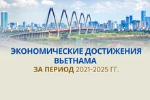 [Инфографика] Экономические достижения Вьетнама за период 2021-2025 гг. 
