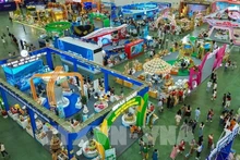 Весенняя ярмарка 2026 пройдет со 2 по 8 февраля в Центре выставок Вьетнама. Фото: ВИА