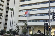 Посольство Вьетнама в Израиле расположено в здании Бейт Амот, Тель-Авив. Фото: ВИА