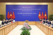 17-е заседание Руководящего комитета по двустороннему сотрудничеству Вьетнам – Китай. Фото: ВИА