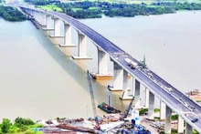 Мост Ньончать, входящий в состав подпроекта 1А, был введен в эксплуатацию, что позволило сократить время передвижения между г. Хошимином и провинцией Донгнай.