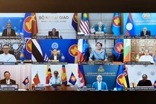 Общий вид заседания. Фото: МИД Вьетнама