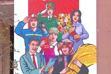 [Видео] Президент Лыонг Кыонг проголосовал на избирательном участке № 26 квартала Хоанкием города Ханоя