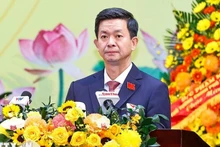 Товарищ Ле Куанг Тунг, Секретарь городского парткома Кантхо. Фото: ВИА