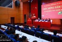 Премьер-министр Фам Минь Тьинь провёл рабочую встречу с Министерством культуры, спорта и туризма. Фото: ВИА