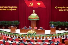 [Фото] Открылся 2-й пленум ЦК КПВ XIV созыва