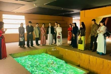 Применение современных технологий для презентации про объект наследия в Музее Ханоя. 