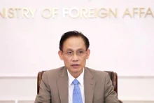 Министр иностранных дел Ле Хоай Чунг. Фото: МИД Вьетнама