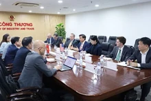 Общий вид встречи. 