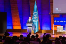 ЮНЕСКО представила Доклад по мониторингу образования за 2026 год в Париже 25 марта 2026 года. Фото: ЮНЕСКО