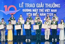 Выдающиеся молодые вьетнамцы и многообещающие молодые вьетнамцы 2025 года Фото: ВИA