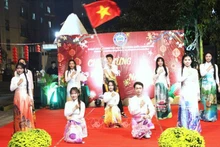 Художественный номер в рамках программы «Студенческий праздник Тэт – Встреча Нового года Бинь Нго 2026». Фото: ВИА