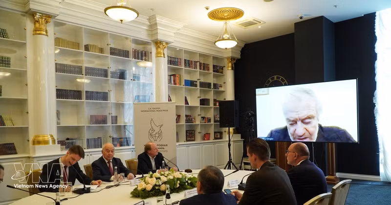 Международная премия мира имени Льва Толстого 2026 года присуждена Генсекретарю, Президенту То Ламу