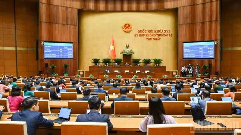 Одно заседание Национального собрания. Фото: Зюи Линь