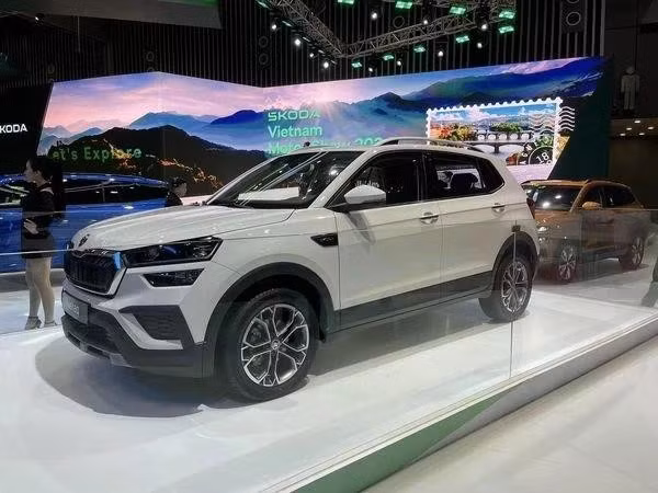 Skoda Kushaq находится в сегменте внедорожников B-сегмента.