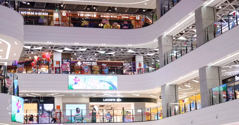 Торговый центр AEON Mall Da Nang Thanh Khe в день открытия. Фото: ВИА.