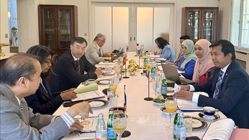 Общий вид заседания. Фото: ВИА