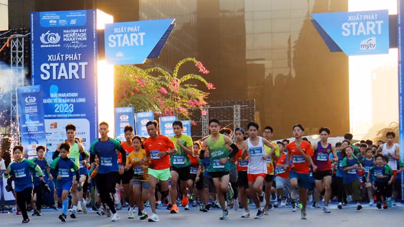 Турнир привлек к участию многочисленных спортсменов. Фото: qdnd.vn