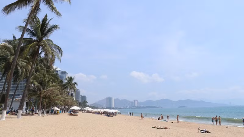 Пляж Нячанг. Фото: ВИА