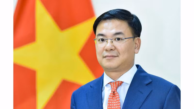 Посол Вьетнама в Японии Фам Куанг Хиеу. Фото: МИД Вьетнама