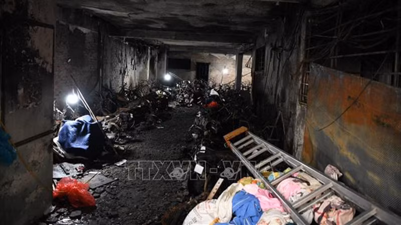 Место происшествия. Фото: ВИА