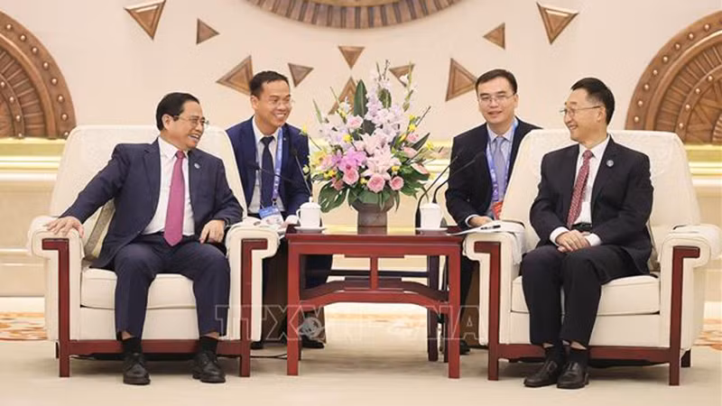 Общий вид приема. Фото: ВИА