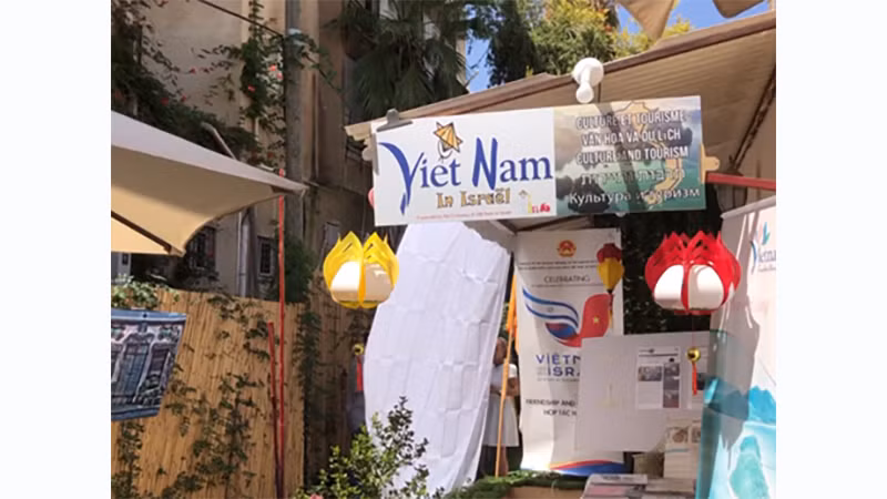 Один уголок мероприятия. Фото: ВИА