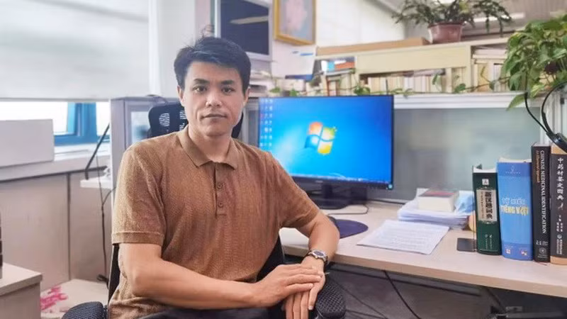 журналист Вэй Вэй. Фото: ВИА