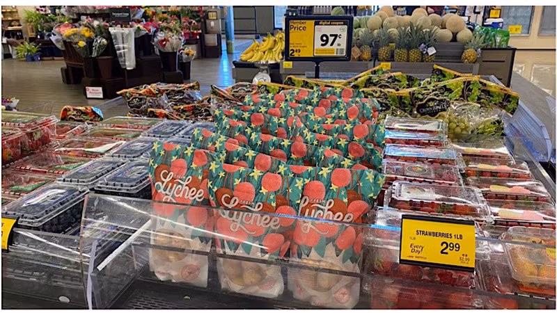 В настоящее время на рынок США экспортируется 7 видов вьетнамских фруктов.