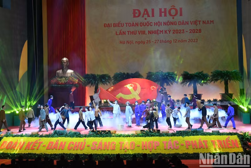 Художественный номер на мероприятии.