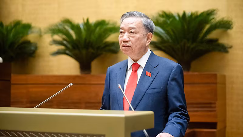 Президент Вьетнама То Лам. Фото: baoquocte.vn