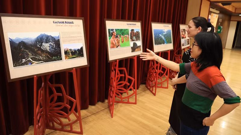 Распространение имиджа страны и людей Вьетнама среди международных друзей. Фото: ВИА